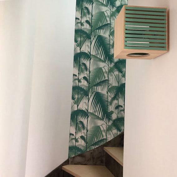 LYON 5 - CONSEIL DECORATION JUNGLE HOUSE
